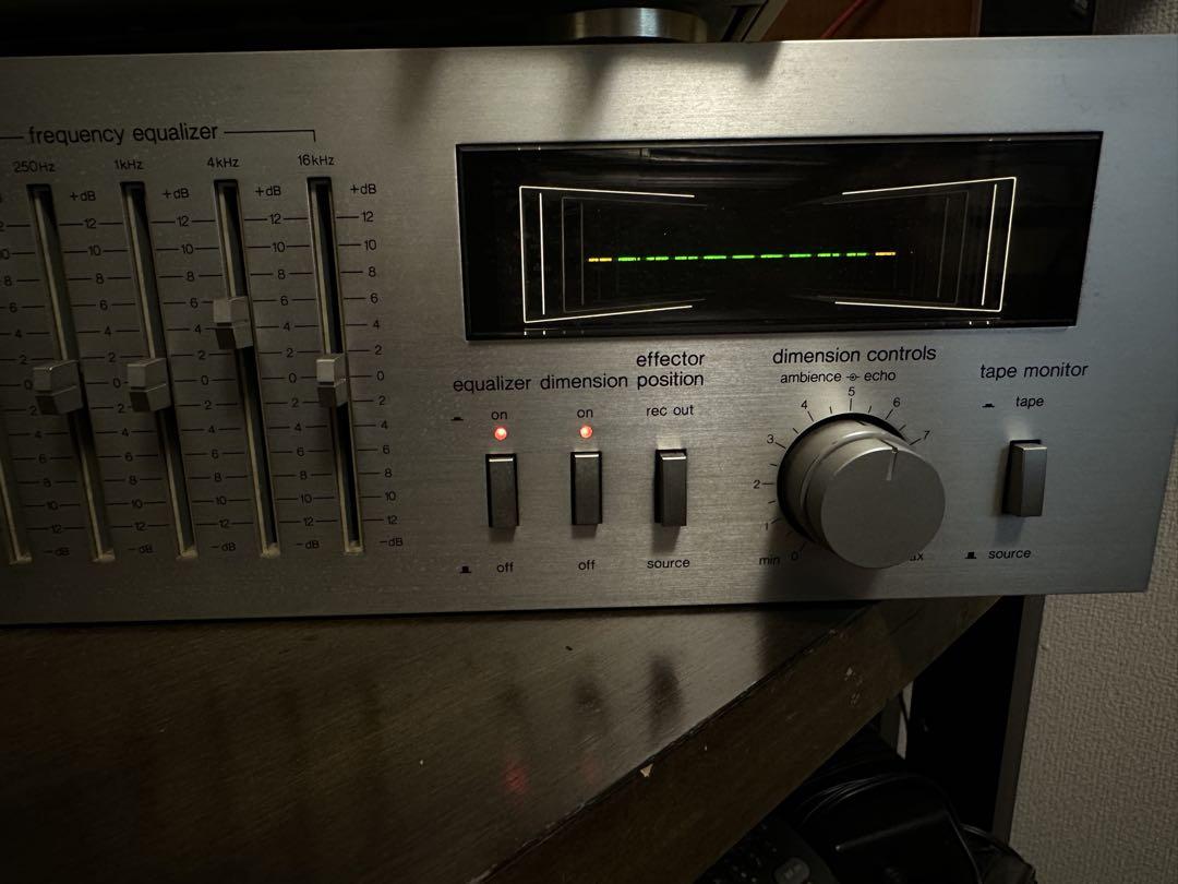 アンプ Technics SH-8030