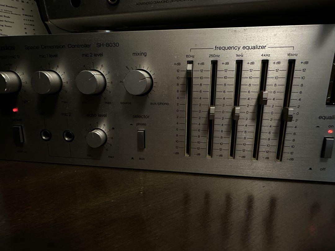 アンプ Technics SH-8030