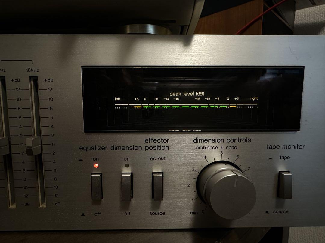 アンプ Technics SH-8030