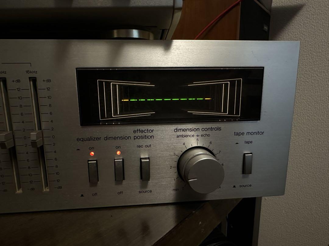アンプ Technics SH-8030