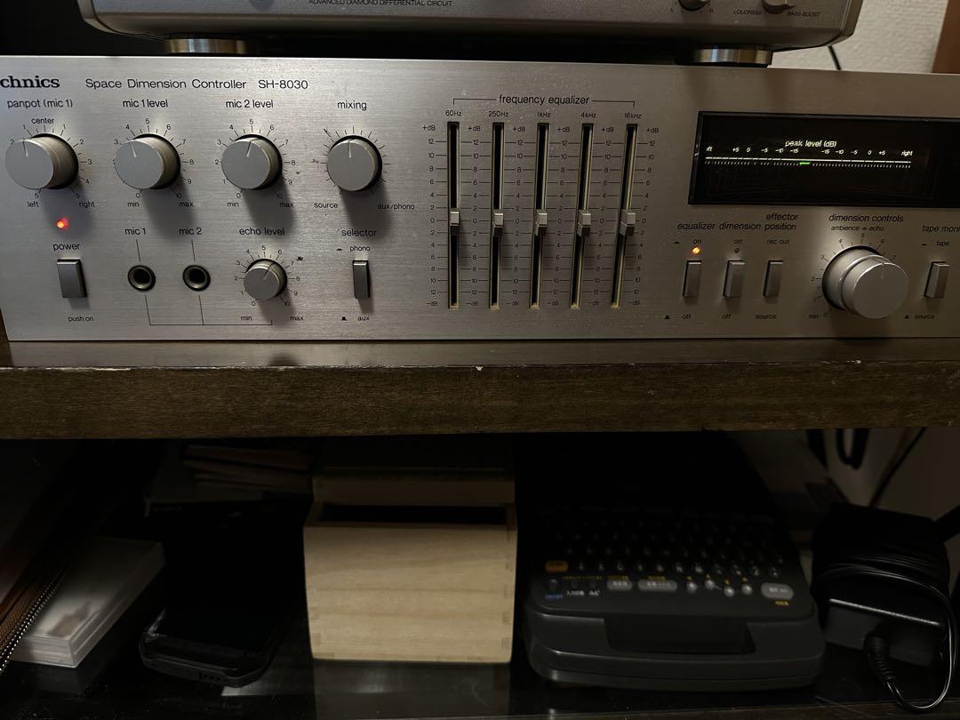 アンプ Technics SH-8030