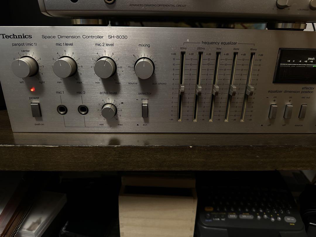 アンプ Technics SH-8030