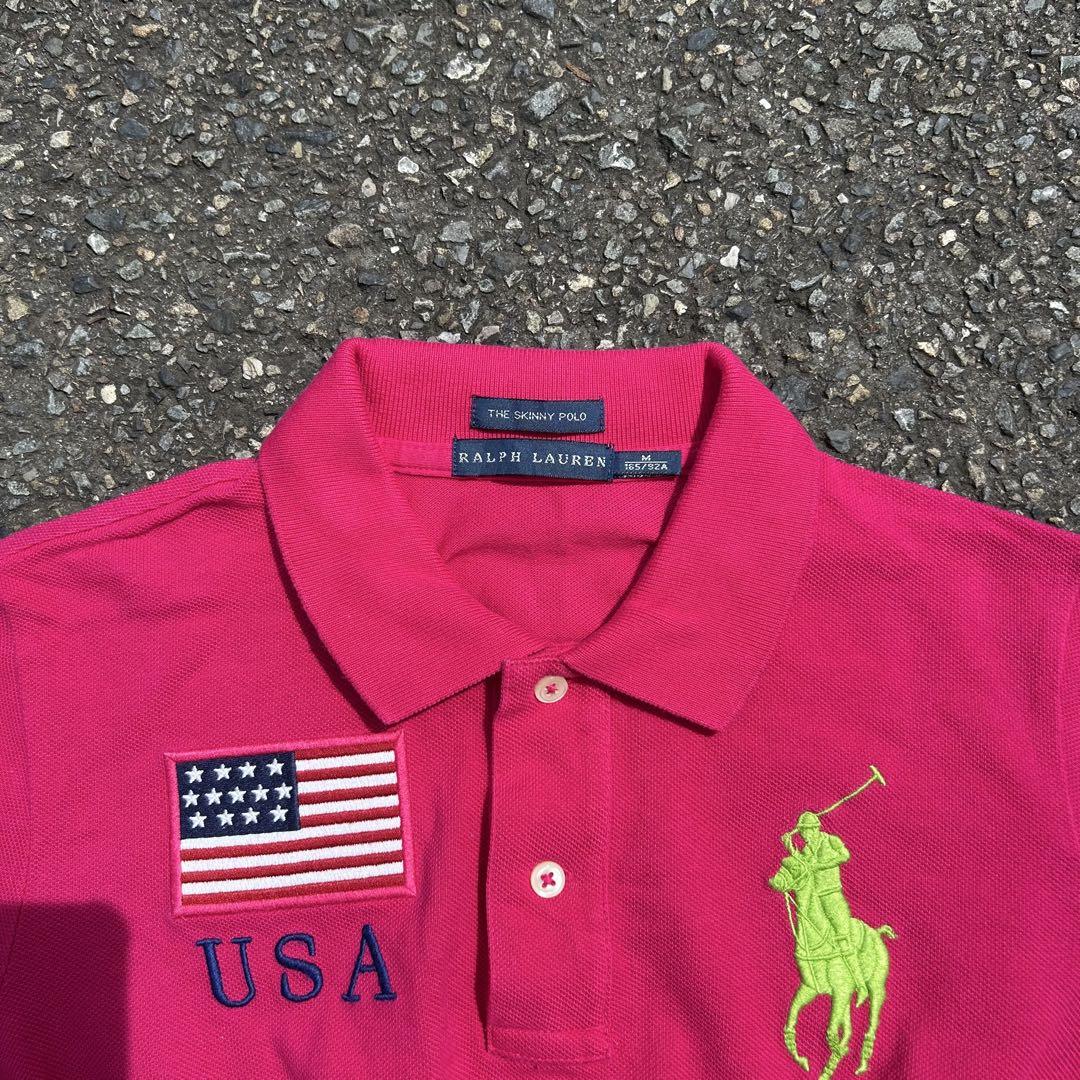 Polo Ralph Lauren ポロシャツ USA チーフキーフ風 M Ralph lauren polo chief keef - Etsy 日本
