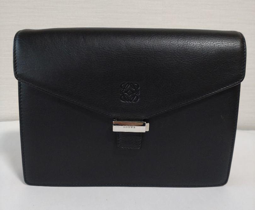 11560円 【特別訳あり特価】 うし3様専用LOEWE ロエベ メンズセカンドバッグ