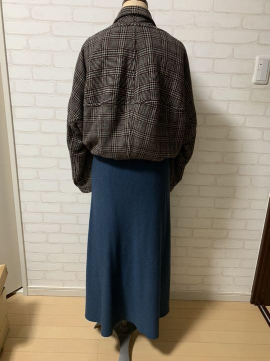 ドレス ZUCCA 美品チェックジャケット pCIAQ-m60239225128 ケットです