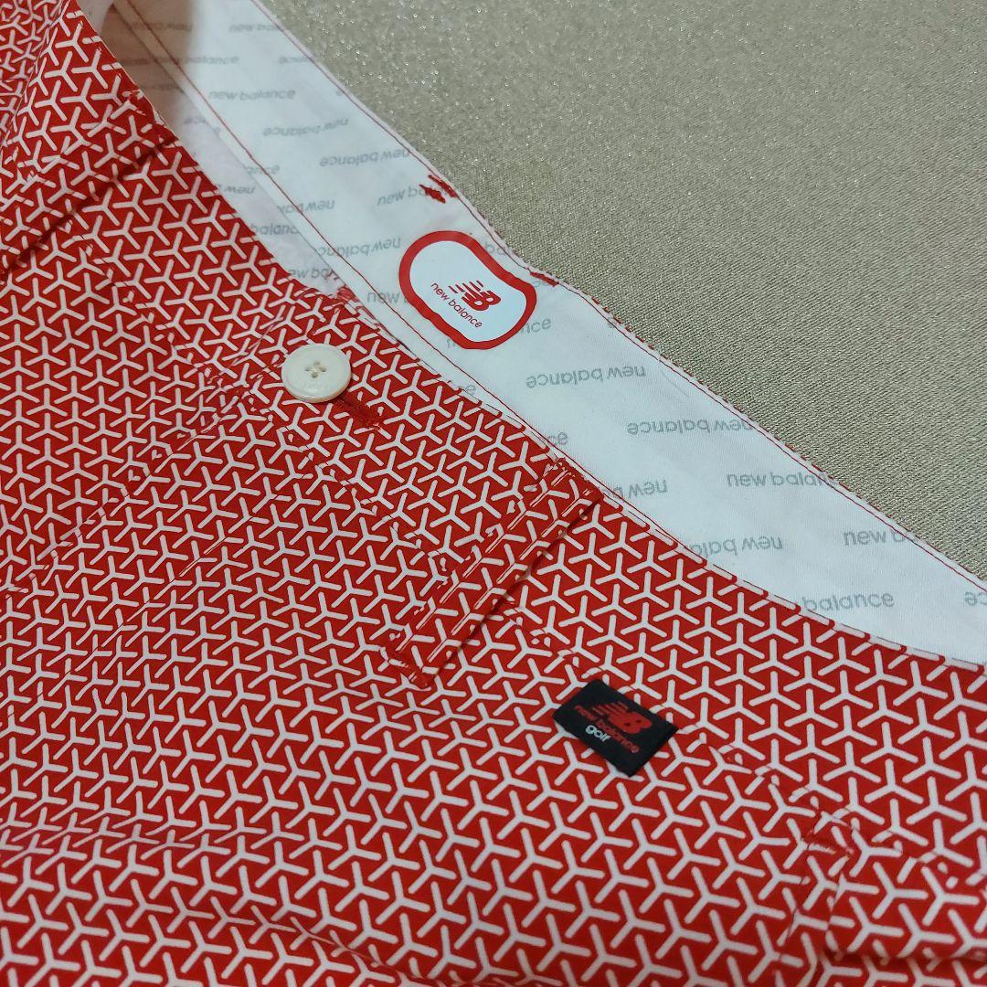 グランドセール new 赤 メンズ ゴルフ 春夏ロングパンツ golf】美品 balance メンズウェア