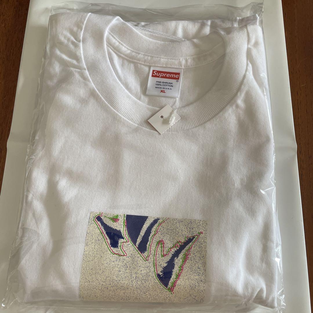 Supreme アートプリント Tシャツ ホワイト