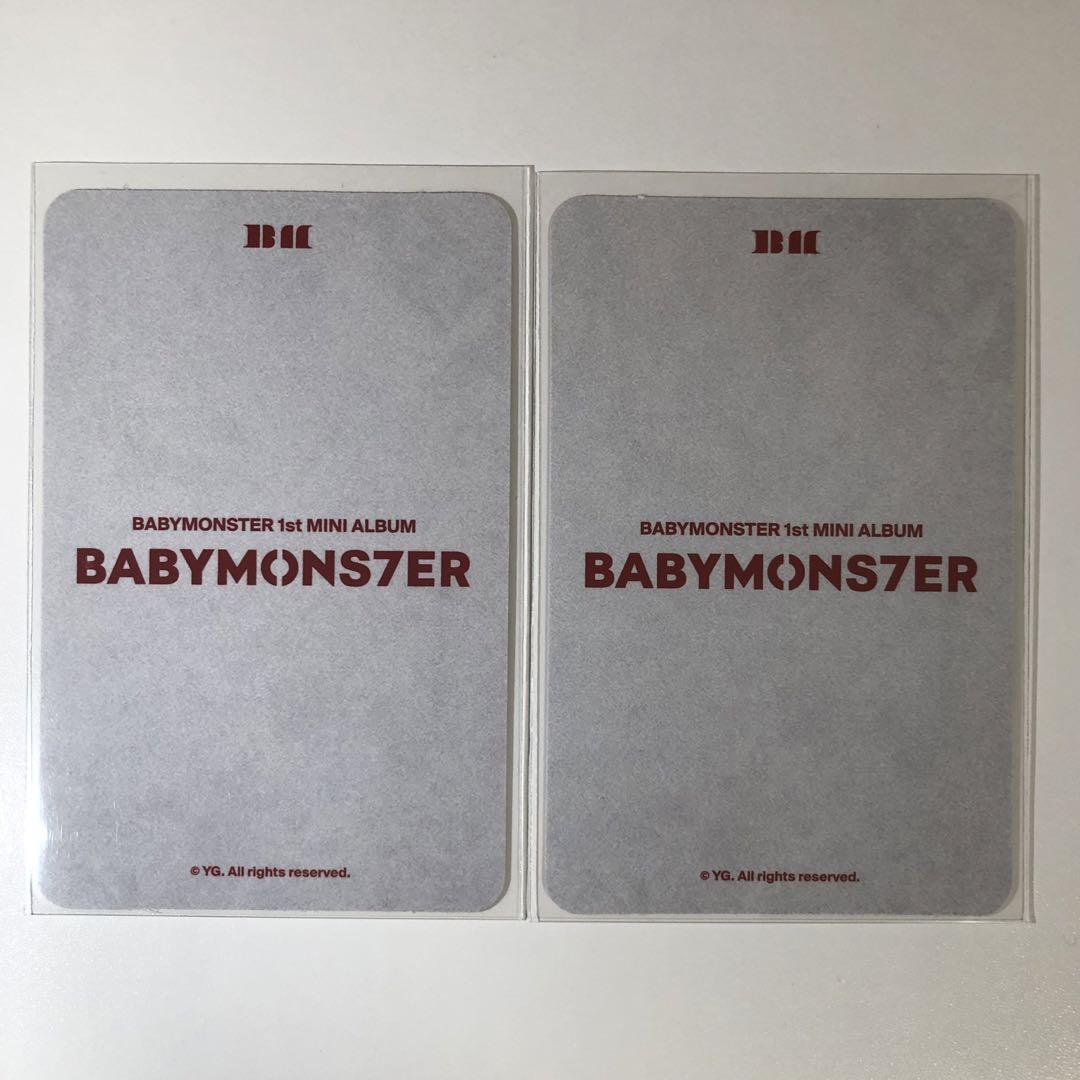 BABYMONSTER ルカ オフライン TheSameE ラキドロ トレカ