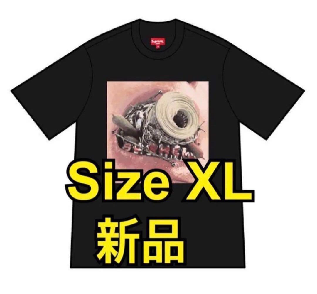 Supreme brace tee XL Black