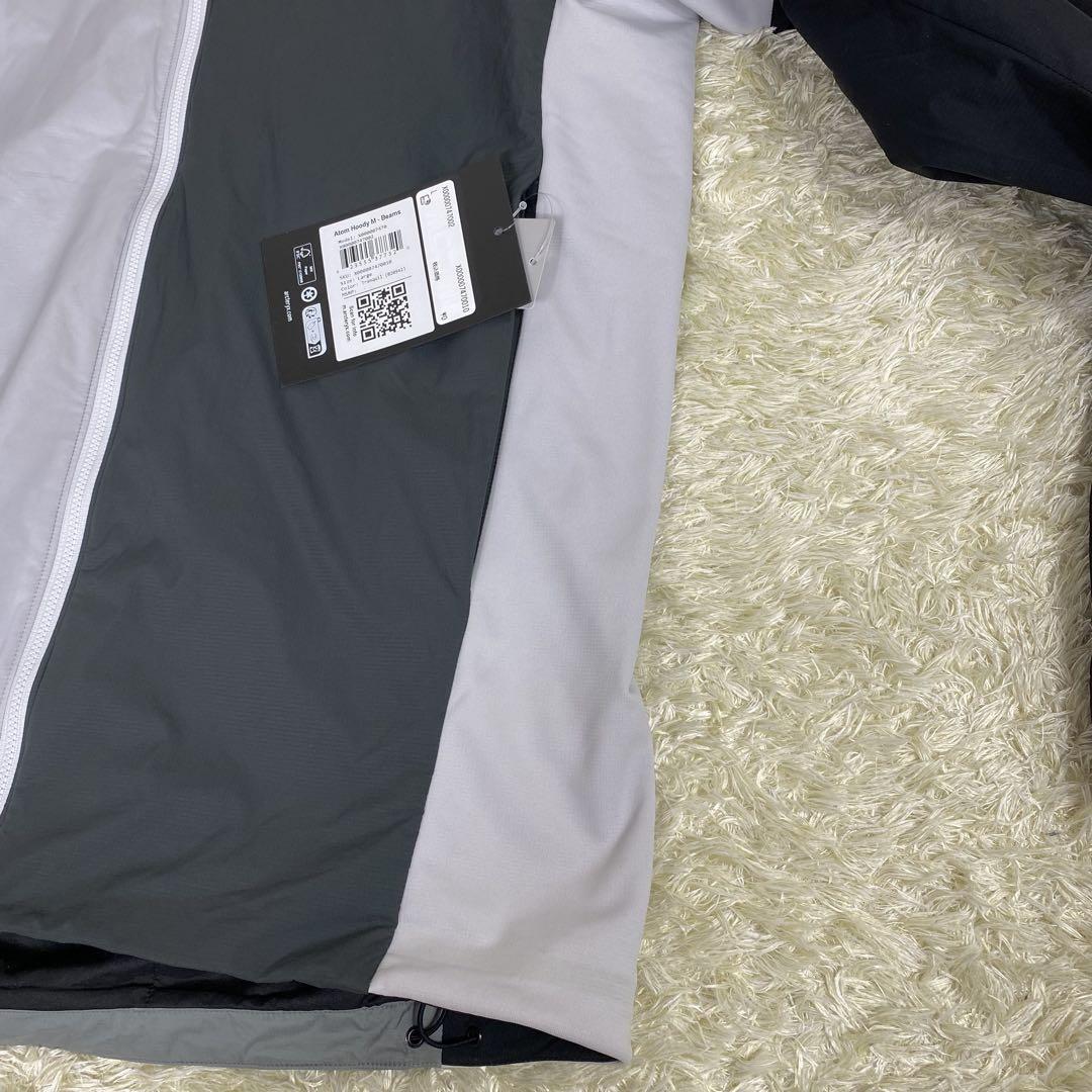 ジャケット・アウター ARC'TERYX x BEAMS Wabi-Sabi Atom Hoody