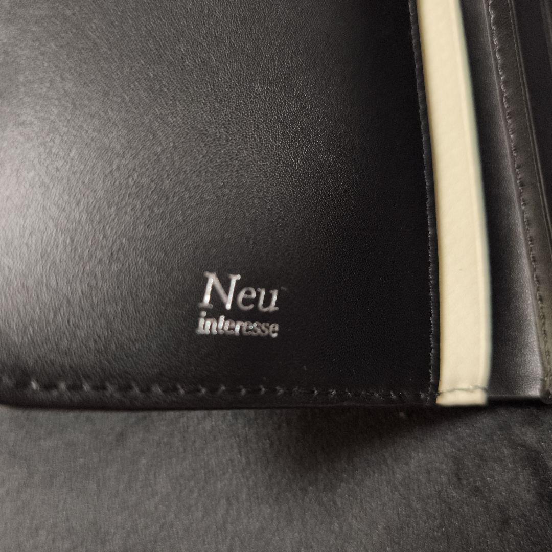 【新品 未使用品】Neu interesse 二つ折り財布 ノイインテレッセ