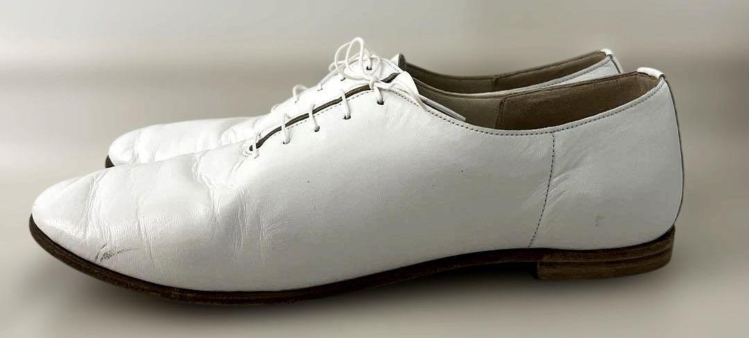 ARTS&SCIENCE FLAT SHOES シロ 23.5cm