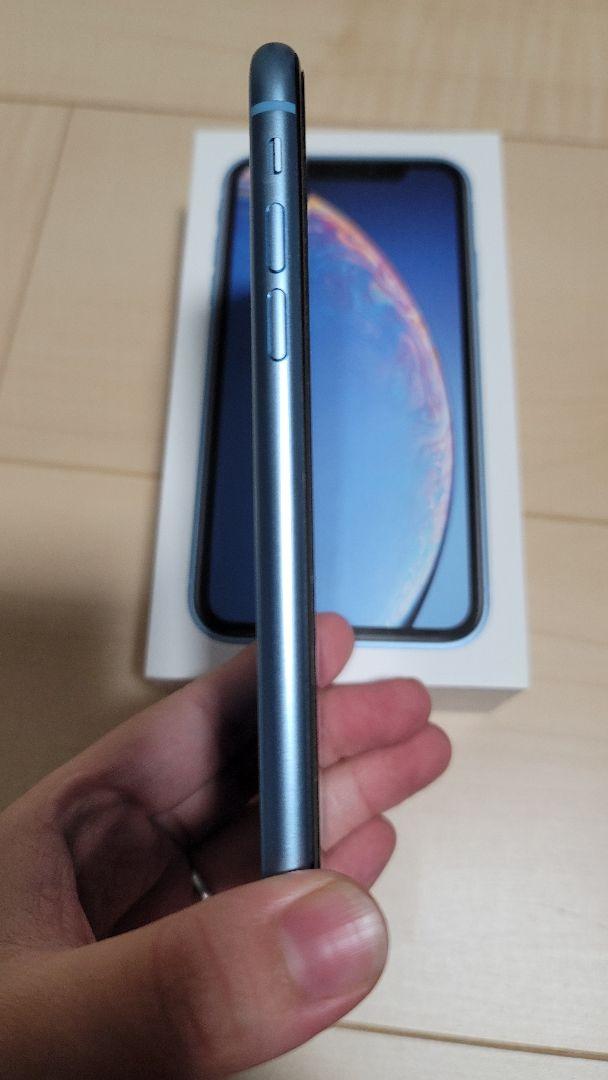新品セール 美品 iPhone XR Blue 64 GB y7ZTC-m60241878275 得価超激安