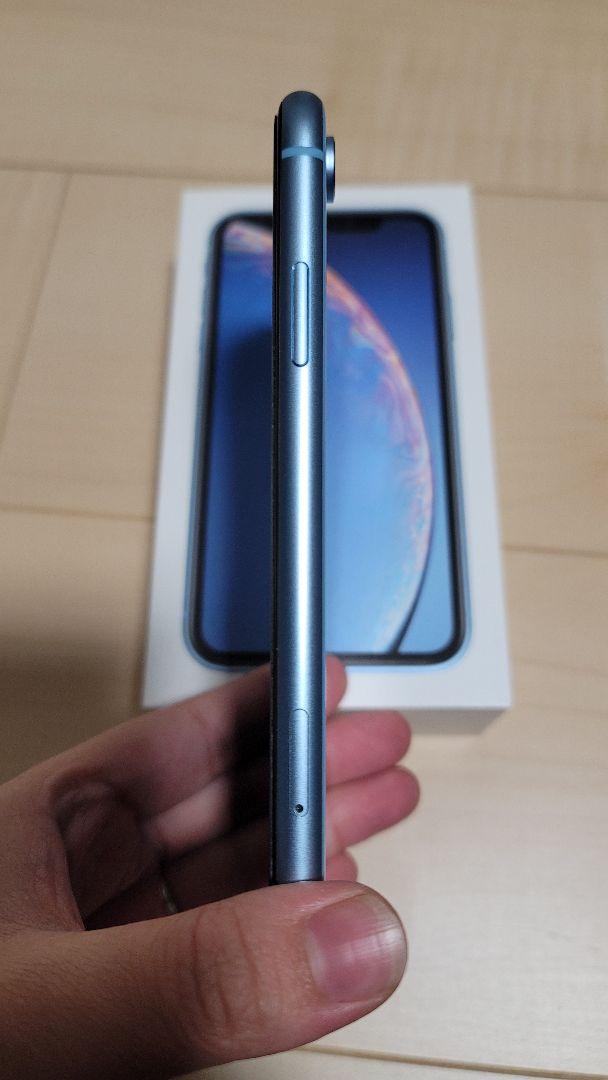 新品セール 美品 iPhone XR Blue 64 GB y7ZTC-m60241878275 得価超激安