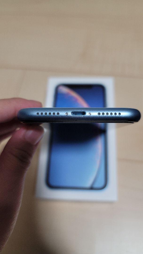 新品セール 美品 iPhone XR Blue 64 GB y7ZTC-m60241878275 得価超激安