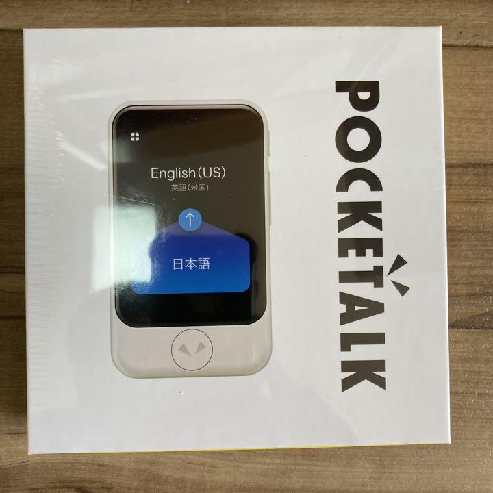 セール 登場から人気沸騰 POCKETALK 未使用品 レッド S その他