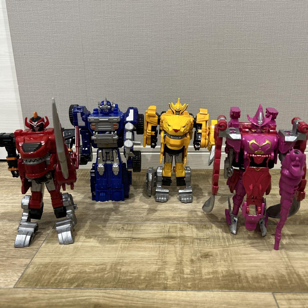 マート 機界戦隊ゼンカイジャーロボットセット - linsar.com
