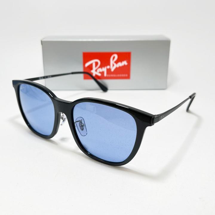 【RB4333D-674680-55】レイバン サングラス 新品正規品 ブルー