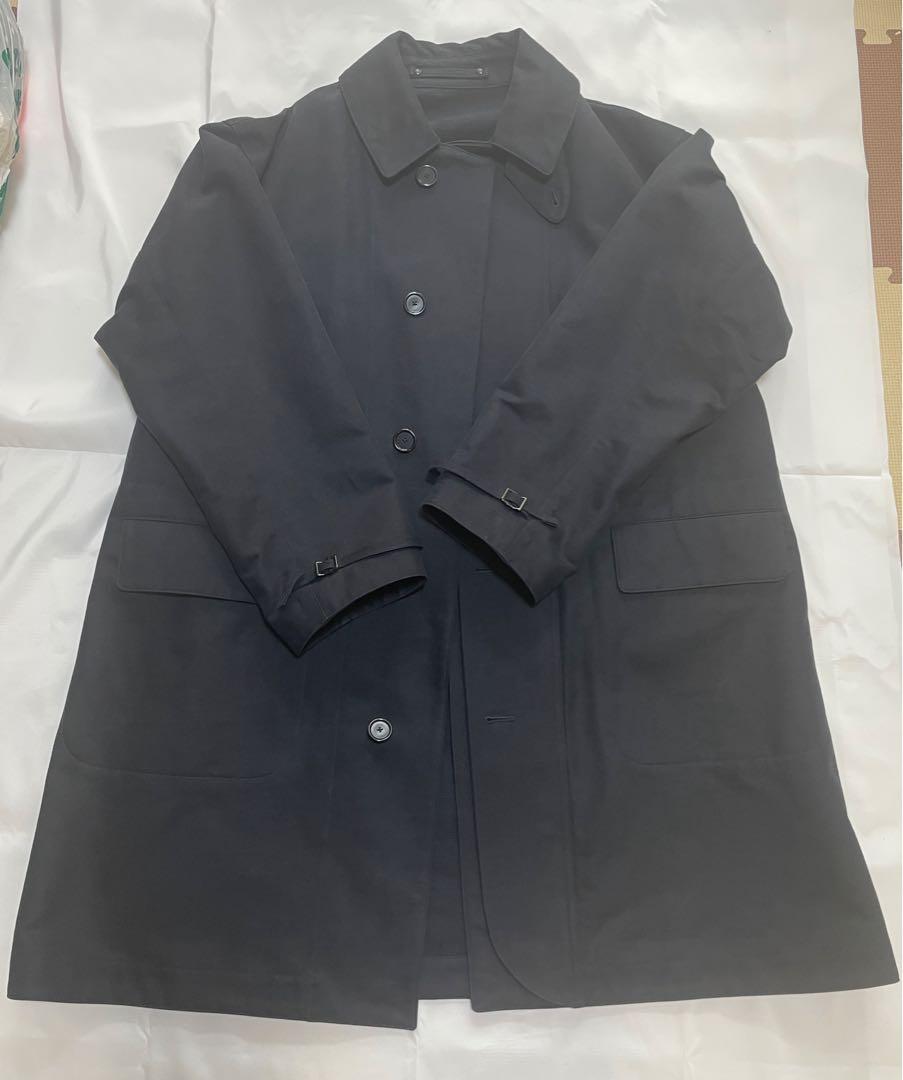 a.presse　アプレッセ　22FW Motorcycle Half Coat