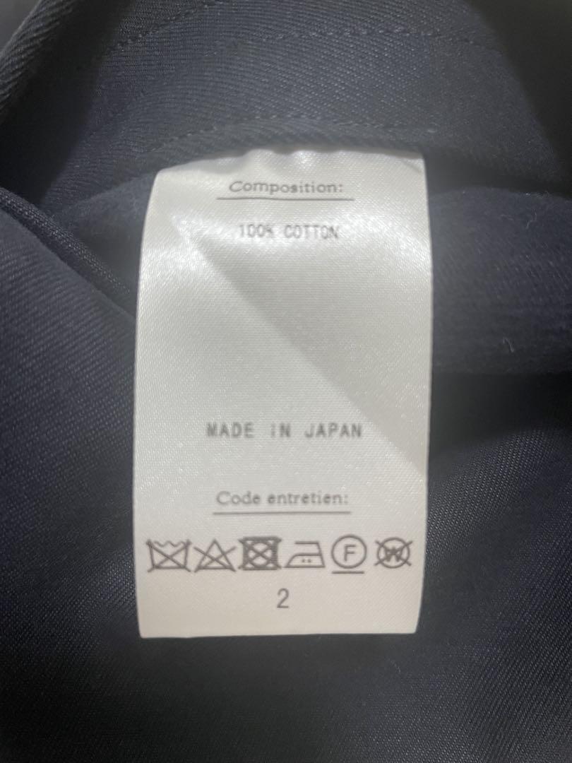 a.presse　アプレッセ　22FW Motorcycle Half Coat
