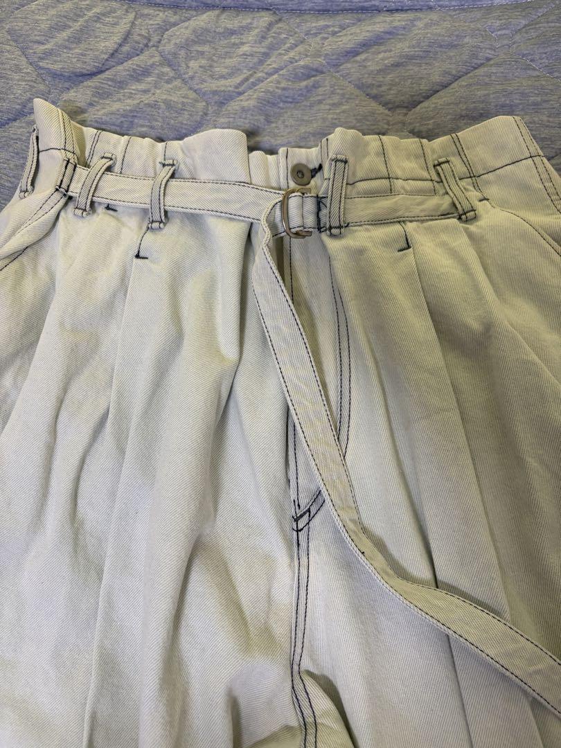 ESSAY（エッセイ） CRASH HAKAMA DENIM　Bleach