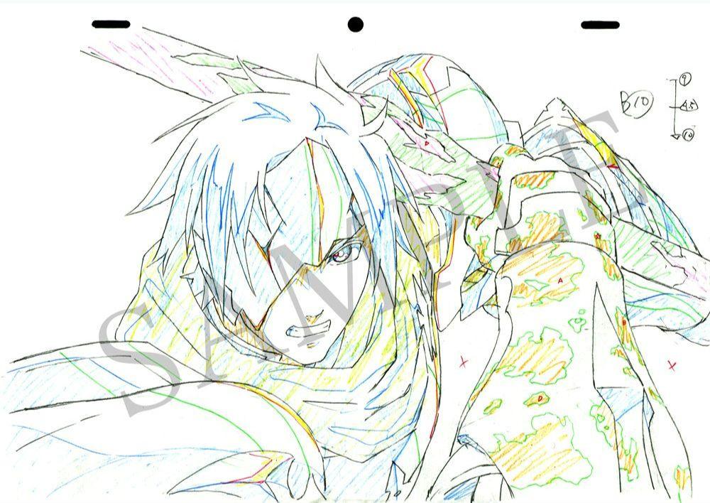 テイルズオブアライズ ufotable限定 複製原画 セット 期間限定30％OFF! テイルズオブアライズ ufotable限定 セット