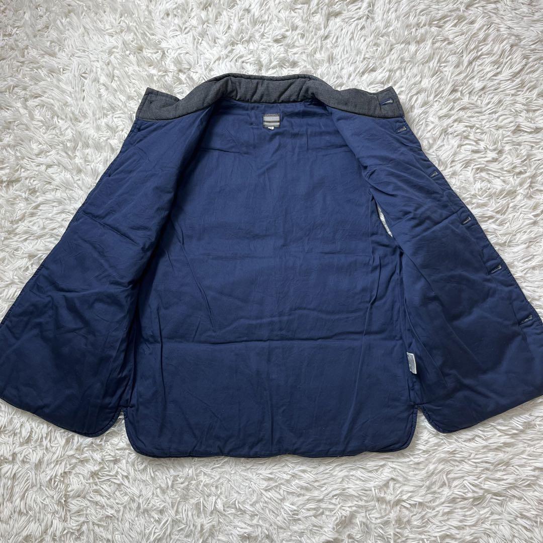 美品 MOMOTARO JEANS シャンブレーカウボーイベスト インディゴ