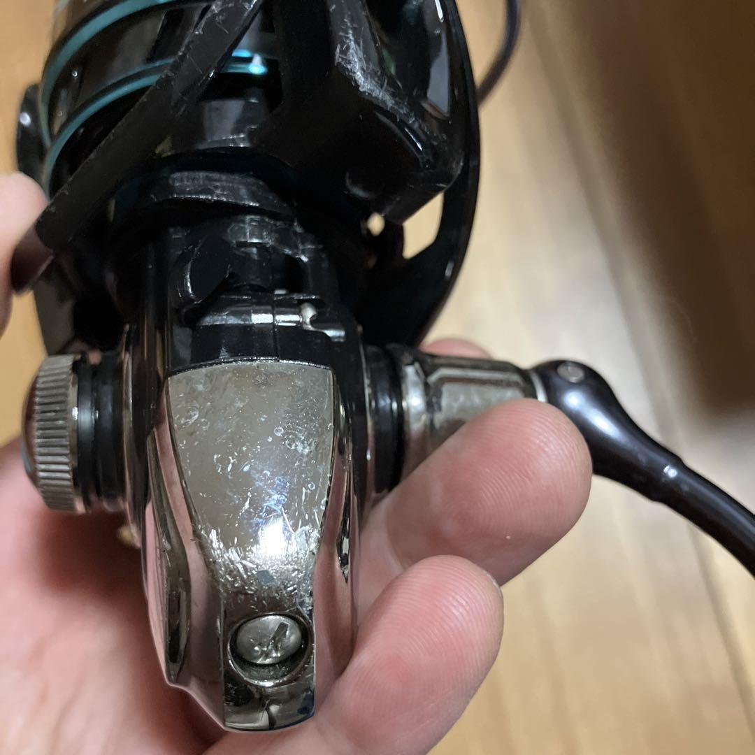 ダイワ 16 エメラルダス 2508PE リール エギング DAIWA イカ