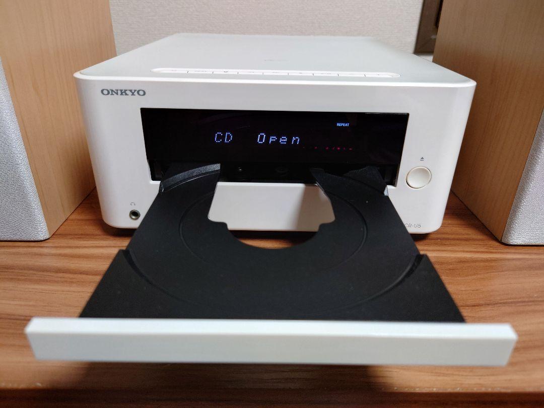 ONKYO ミニコンポ CR-U5 ホワイト