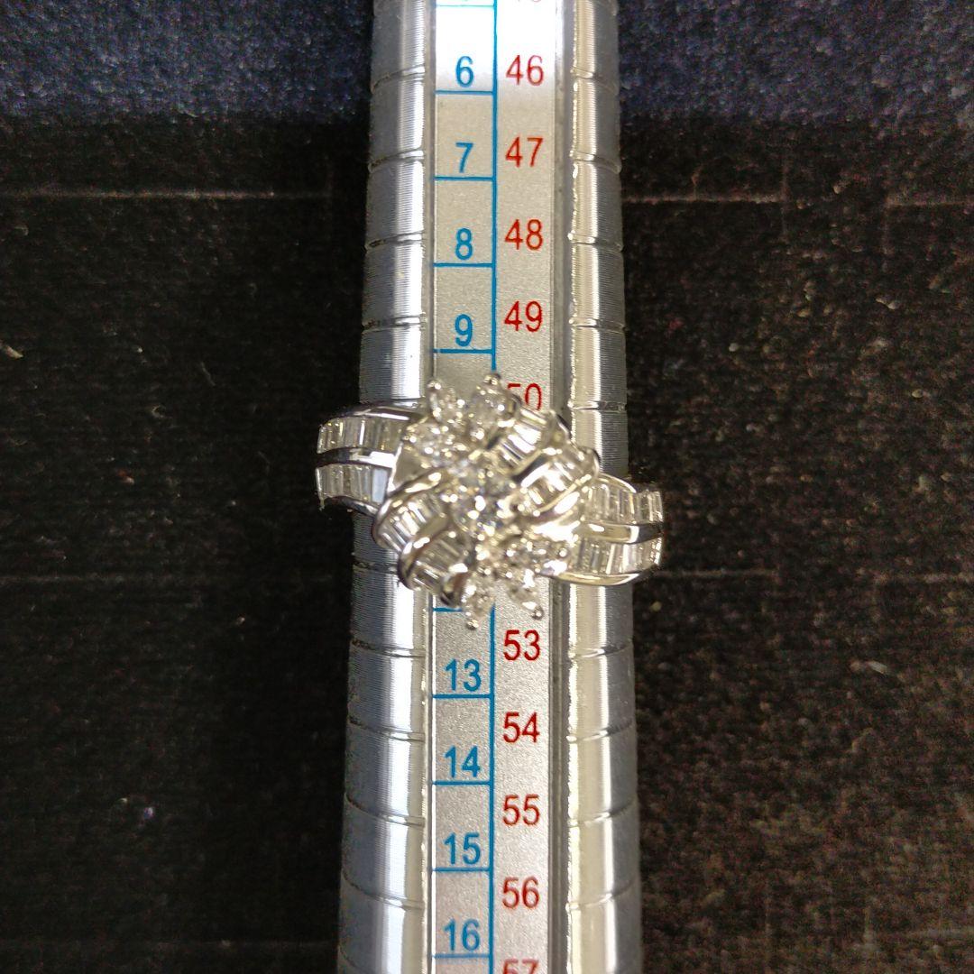 指当たり良し♥ プラチナ900ダイヤモンドリング YUjWh-m60244333513 低価大人気