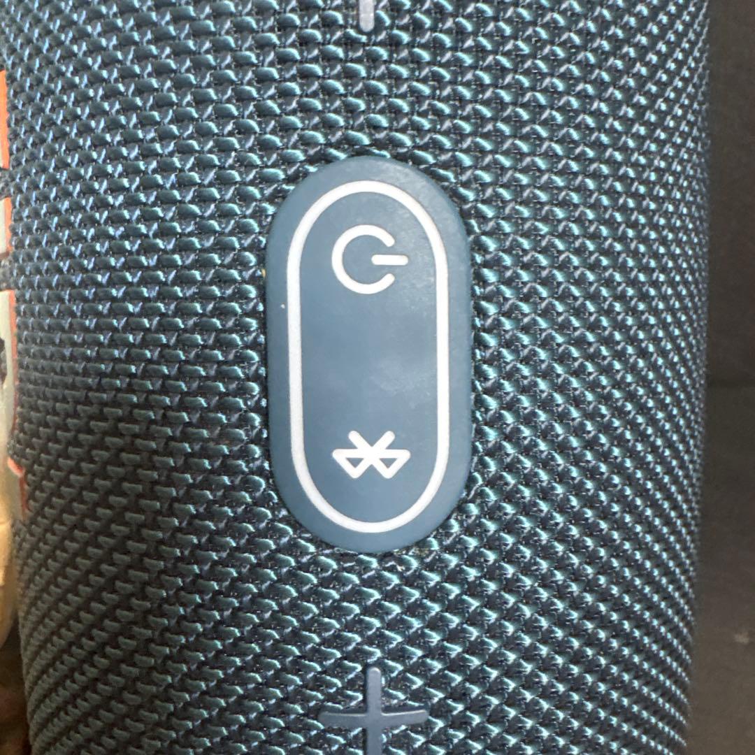 JBL ワイヤレススピーカー ダークブルー charge5