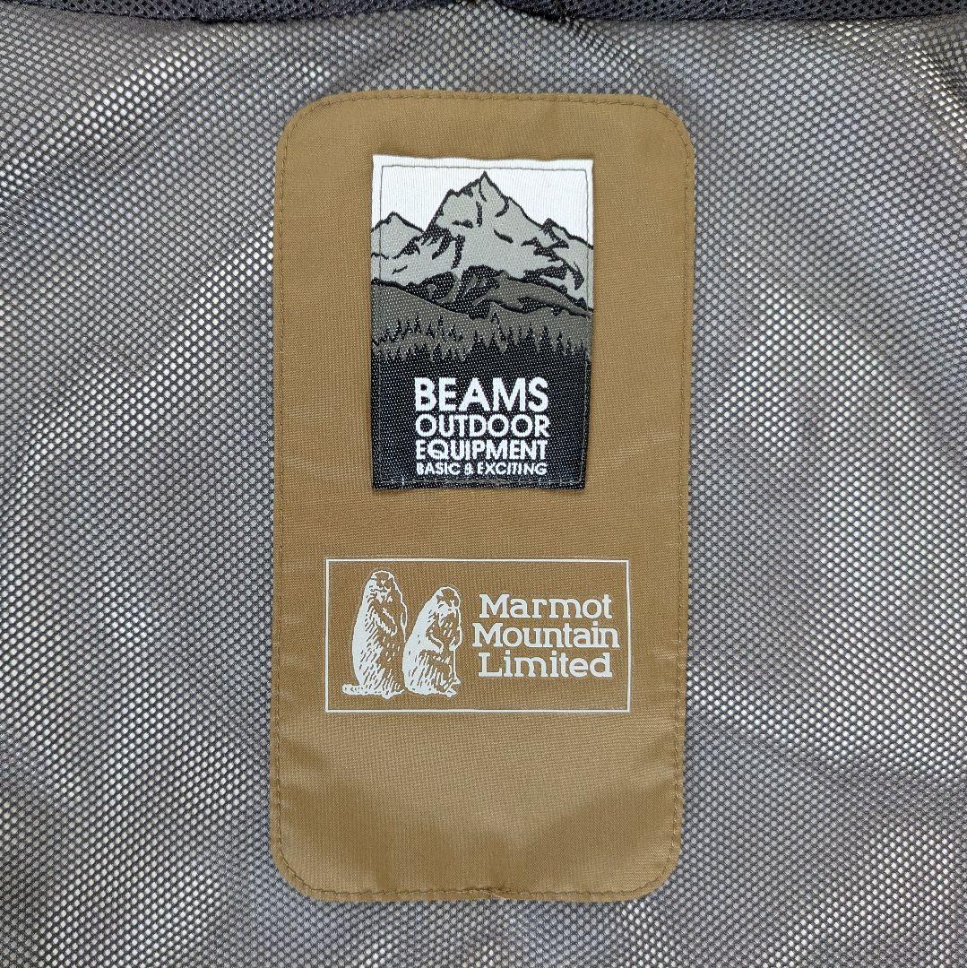 BEAMS × Marmot ビームス×マーモット 別注 シャワーモッズコート