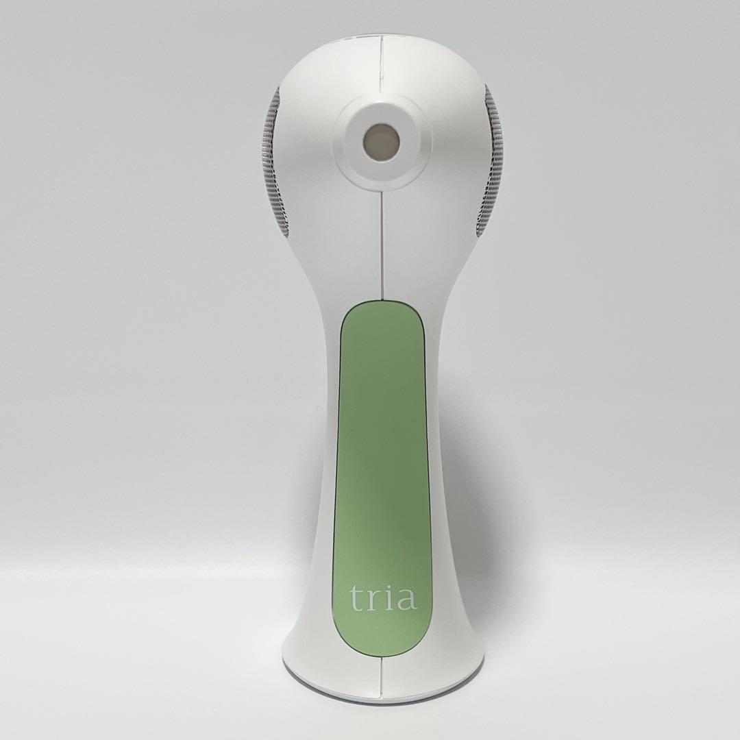 【脱毛】tria トリア・パーソナルレーザーダツモウキ4X グリーン トリア パーソナルレーザー脱毛器 4X グリーン