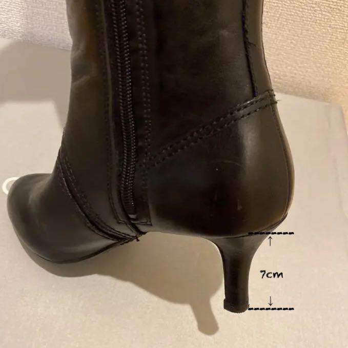 ROCKPORT ロングブーツ 黒 jiKJf-m60246291624 本革 好評得価