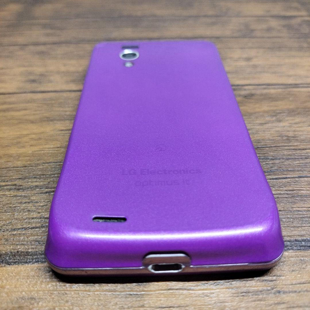 3.78【特売】LG optimus it LG L-05D docomo 本体 - メルカリ