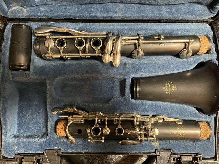 Buffet Crampon ビュッフェ クランポン クラリネットB10