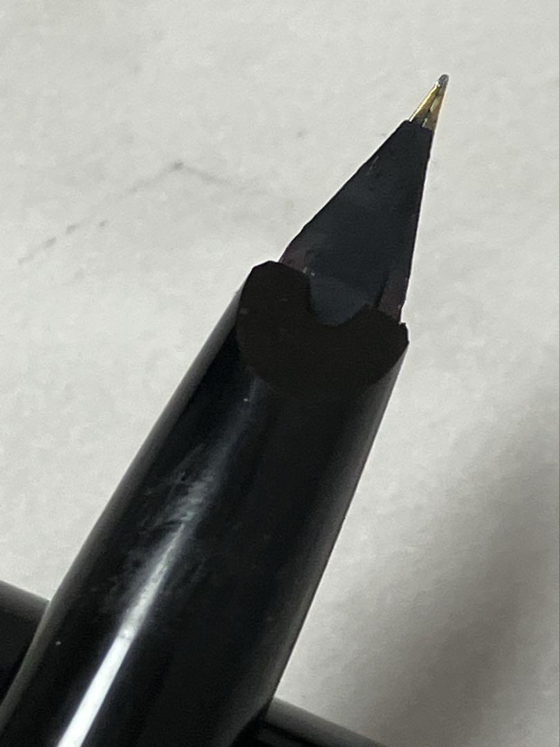 ジャンク★Mont Blanc　モンブラン　万年筆　NO121　ペン先750 ジャンク☆Mont Blanc モンブラン 万年筆 NO121 ペン先750