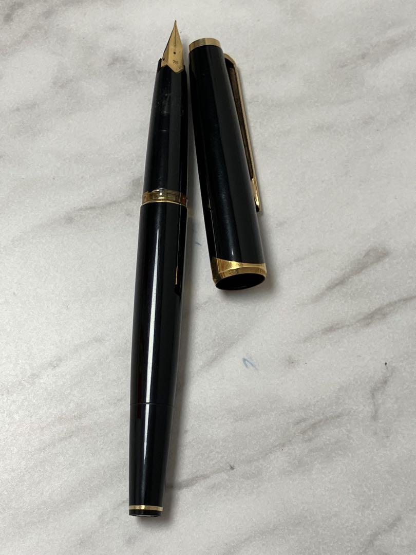 ジャンク☆Mont Blanc モンブラン 万年筆 NO121 ペン先750