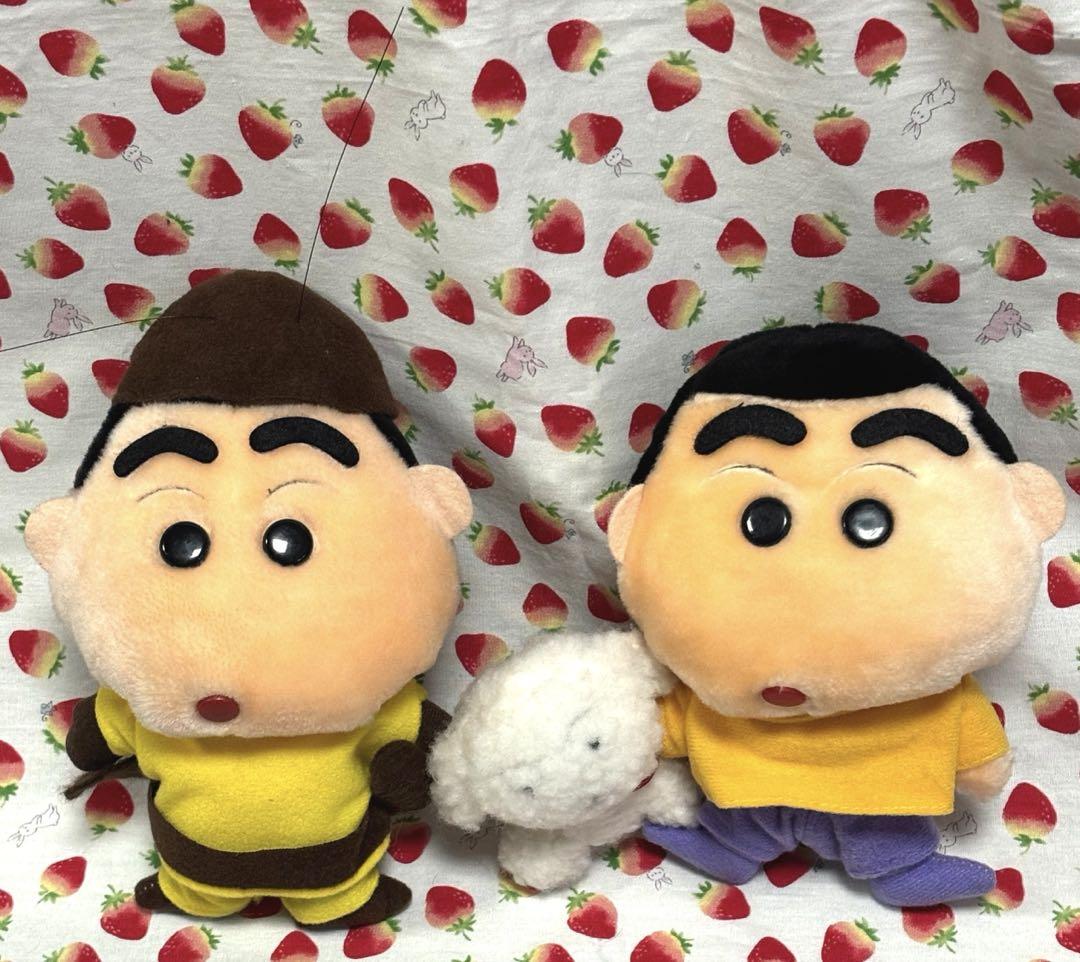 クレヨンしんちゃん ゴキブリコスプレしんちゃん&スタンダードしんちゃんとシロ