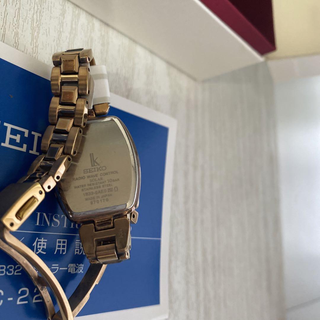 SEIKO  LUKIA  セイコー　ルキア　ソーラー電波