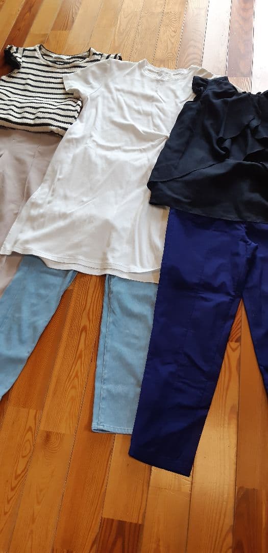 訳ありセール 格安) ドゥクラッセ夏物3点セット Tシャツ/カットソー