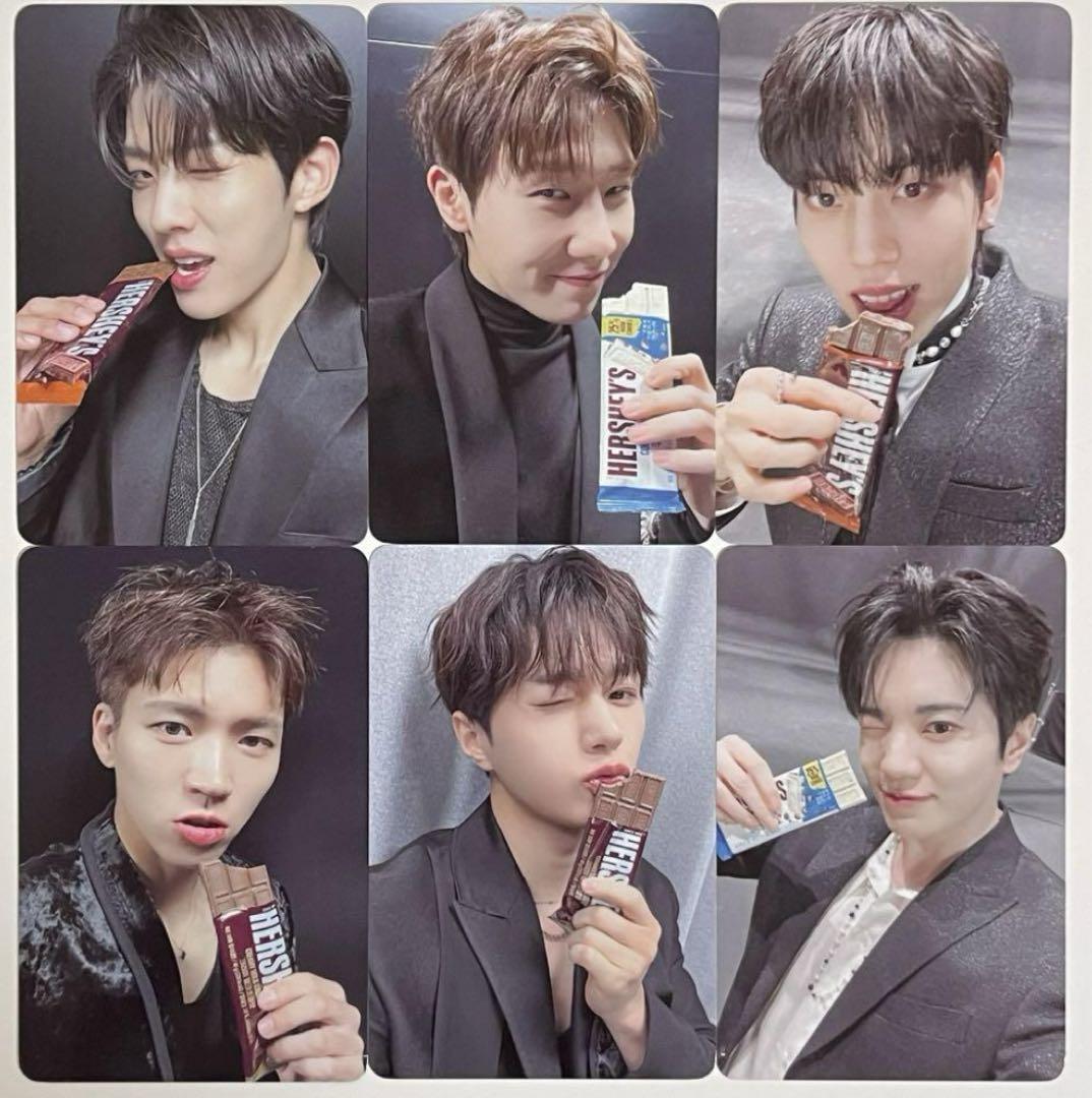 【メーカー公式ショップ】 新品未開封】INFINITE VIP 限定トレカセット DAY1（2/15） K-POP・アジア