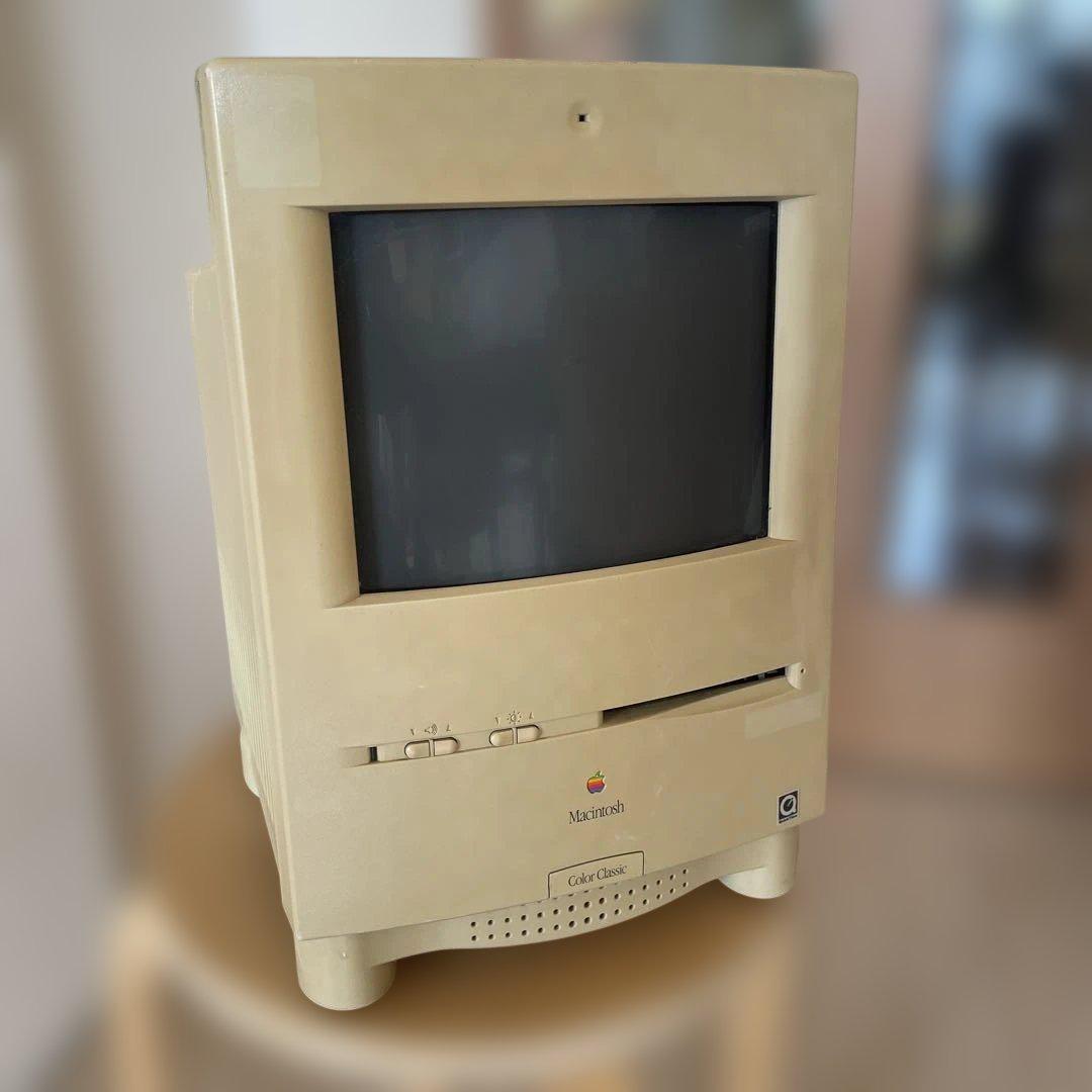 カラークラッシック　Macintosh マッキントッシュ　ジャンク Apple Macintosh Color Classic ジャンク - メルカリ