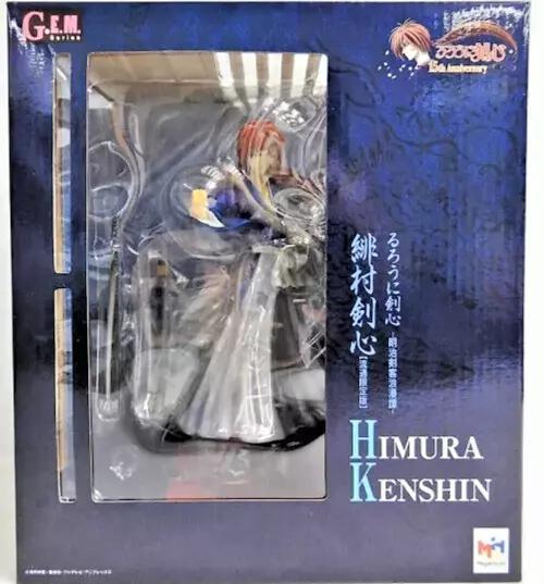 【新品未開封】るろうに剣心　G.E.M.シリーズ　フィギュア　4点セット　レア G.E.M.シリーズ るろうに剣心 緋村剣心(流通限定ver) フィギュア