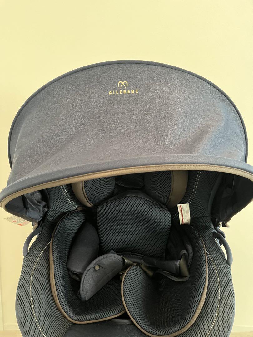 ⭐️美品⭐️エールベベ クルット4i グランス 360°回転式 チャイルドシート