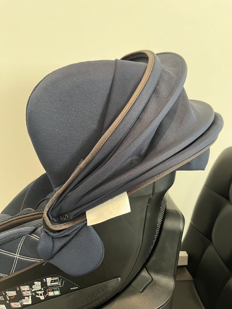 ⭐️美品⭐️エールベベ クルット4i グランス 360°回転式 チャイルドシート