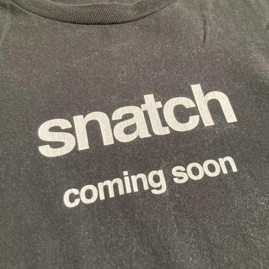 スナッチ snatch 映画Tシャツ ファイトクラブ LEON 野村訓市 スナッチ snatch 映画Tシャツ ファイトクラブ LEON 野村訓市