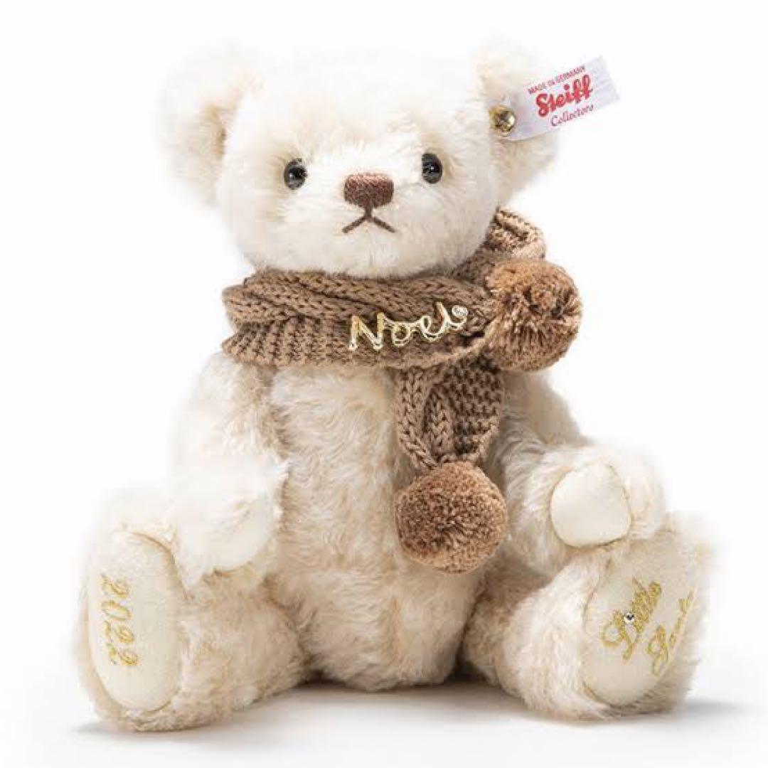 Steiff シュタイフ リトルサンタ 2022  Noel ノエル　ぬいぐるみ