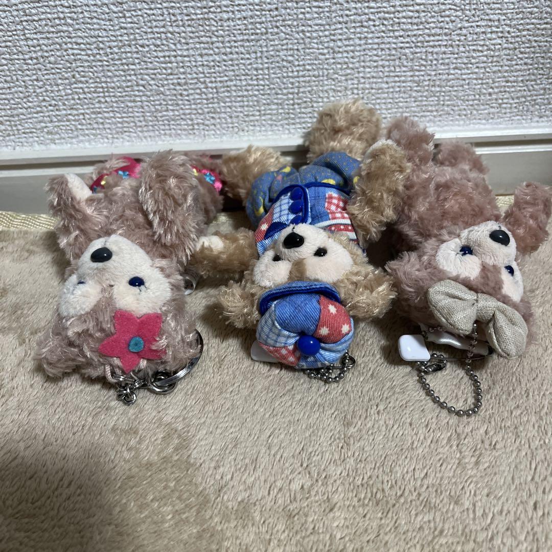 ディズニー ダッフィーandシェリーメイ3体セット - メルカリ