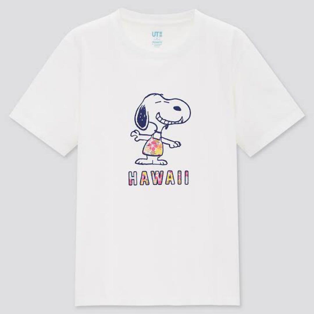 選ぶなら UTハワイ限定 ユニクロ スヌーピー メルカリ - 完売商品 tシャツ トップス